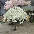 Wedding Table Centerpiece Artificial Cherry Tree Weeping Cherry Tree White Cherry Tree for Party Table Center Wedding Decoration