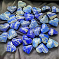 High Quality Natural Stone Crystal Craft Lapis Lazuli Heart Crystal Heart for Healing.