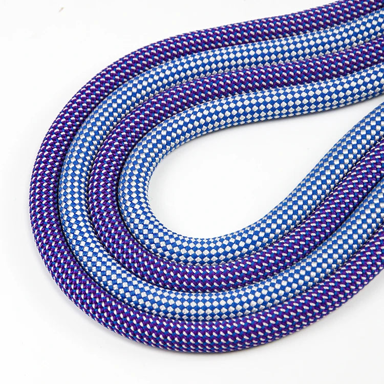 Best Quality Static 11mm Nylon Rope Double Braided Rope for Industrial High Rise Works