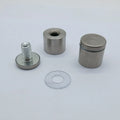 Fast Shipping Wall Mount Hardware Sign Spacer Decorative 25x25mm Sign Standoffs