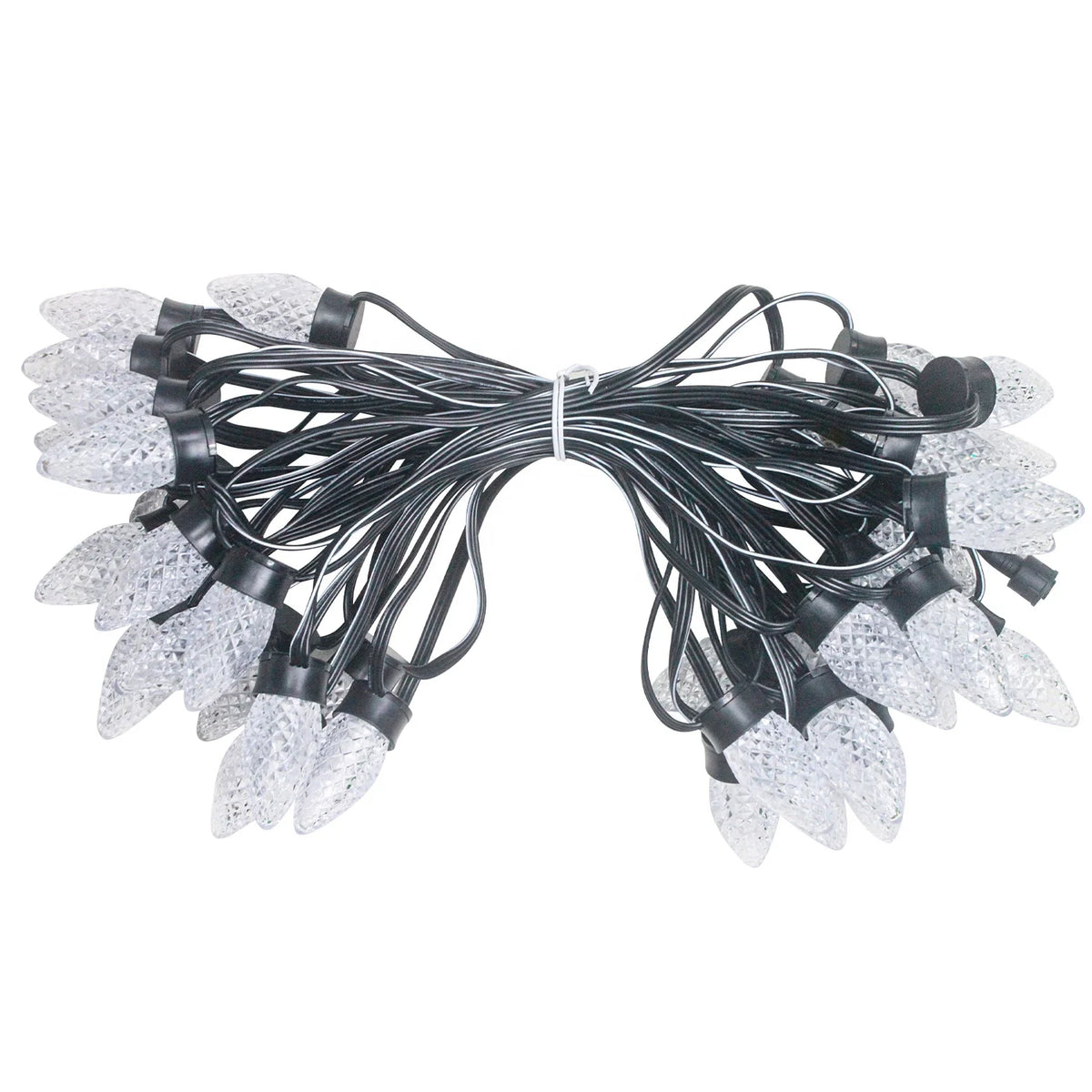 Factory Outlets Led C9 Christmas Light 12v IP68 Outdoor Decoration C9 Colorful Christmas String Light