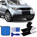 Car and Motorcycle Licence Plate Holder Frameless Hook and Loop Car License Plate Fixing Plate Sticky Pads