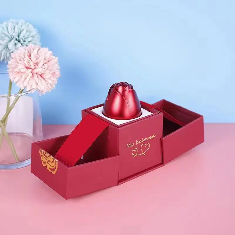 New Designs Custom Logo Jewelry Ring Necklace Gift Paper Packaging Box