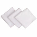 Custom 100% Cotton Handkerchief With Special Rolled Factory Manufacture Suit Accessories Cotton Pocket Square