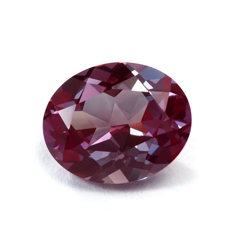 Alexandite Color Change Stone Oval Shape Ring Stone Lab Alexandrite