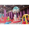 Hanlin Design Soft Play Package Set Marry Go Indoor Playground Commercial Equipment PU/EPE/Wood Eco-friendly for Adults Kids