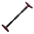 Zhiqu Brand Wholesale/custom Home Fitness Indoor Wall Mounted Metal Adjustable Horizontal Doorway Pull Up/Chin bar 150kg Max