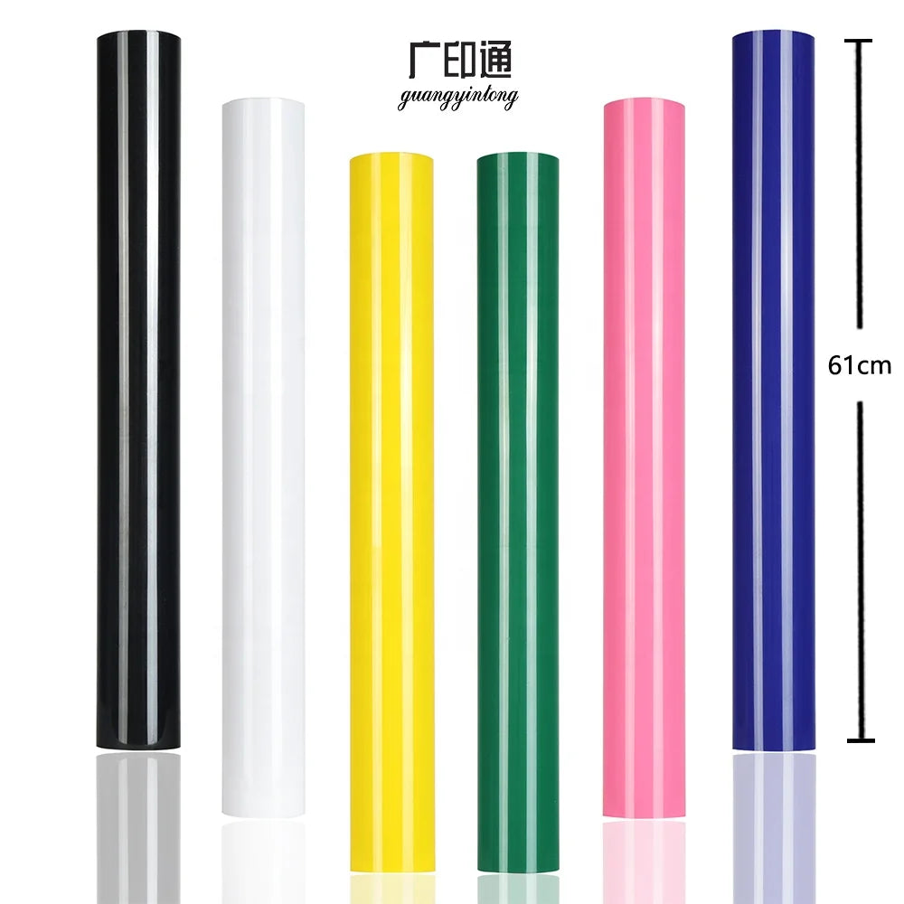 Wholesale PVC Matte Non Sticky  Heat Transfer Vinyl Paper Guangyintong Best Htv Vinyl for  Cheap Price for Sportswear