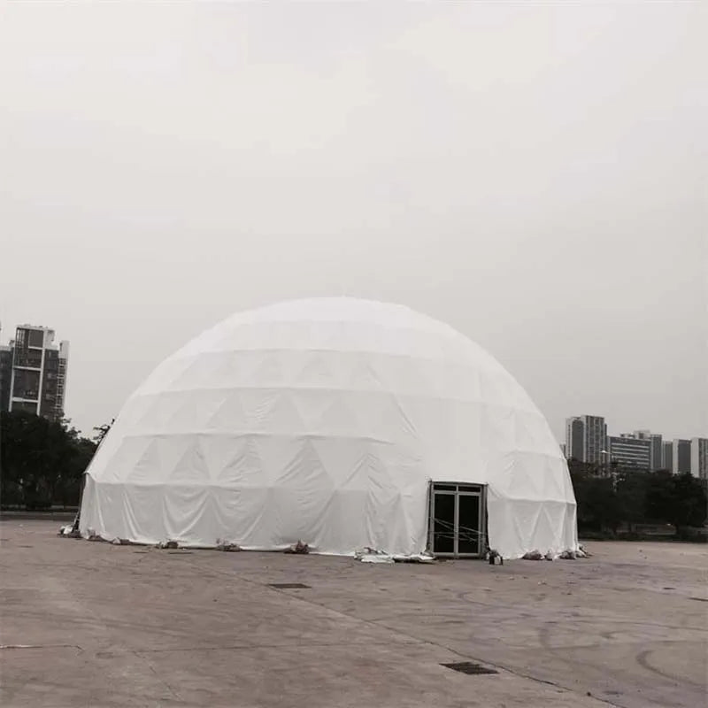 Luxury Geodesic Glamping Igloo Dome Tents for Events