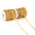 Gold Silver Chunky Stainless Steel Chain for Necklace and Bracelet Jewelry Making Jewelry Findings
