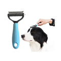 Pet Dog Combs for Long and Short-Haired Dogs Cats Pet Product Knots & Loose Hair Removal Brushes Cat Dog Grooming Comb