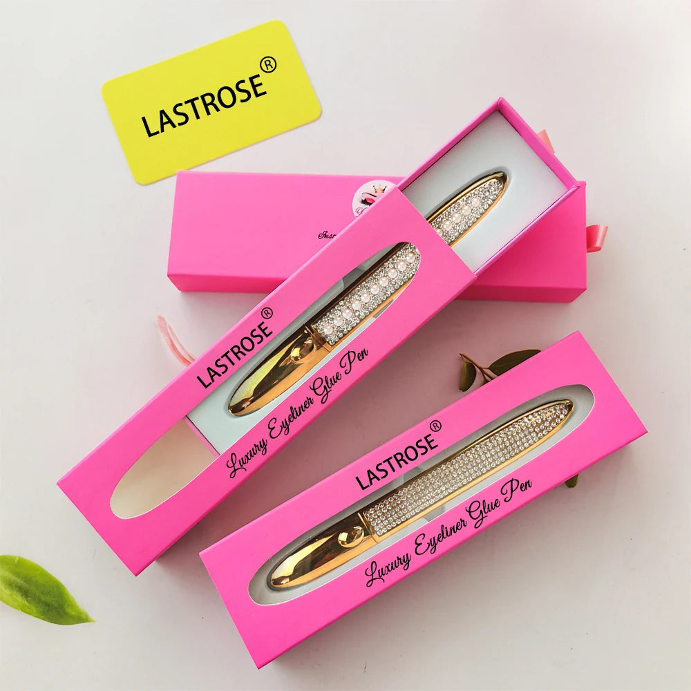 Wholesale Waterproof Liquid Eyeliner Pencil OEM Logo Adhesive Lash Glue Pen with Chemical Ingredients for Eye Use