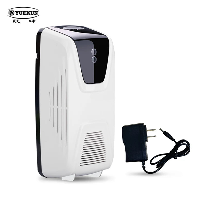 Automatic Indoor Hang Air Freshener Dispenser with Light Sensor Eco-Friendly Fan Type Perfume Dispenser