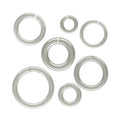 Circular Connection Open Ring DIY Handmade Jewelry Accessories Material Iron Ring Flat Mouth Ring Wholesale