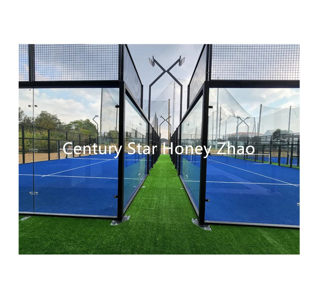 Canchas De Padel 2024 Custom New Design Hot Sale Padel Tennis Court