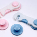 Cabinet Locks Child Safety Baby Proofing Baby Locks White Set OEM Time Lead Card Pcs Balance Plastic Color Package Material Door