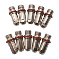 FY-XF200H JINSLU Electrode 10pcs FY-A160 FY-A200 LGK-200 200A Water Cooled Cutting Torch Consumables China