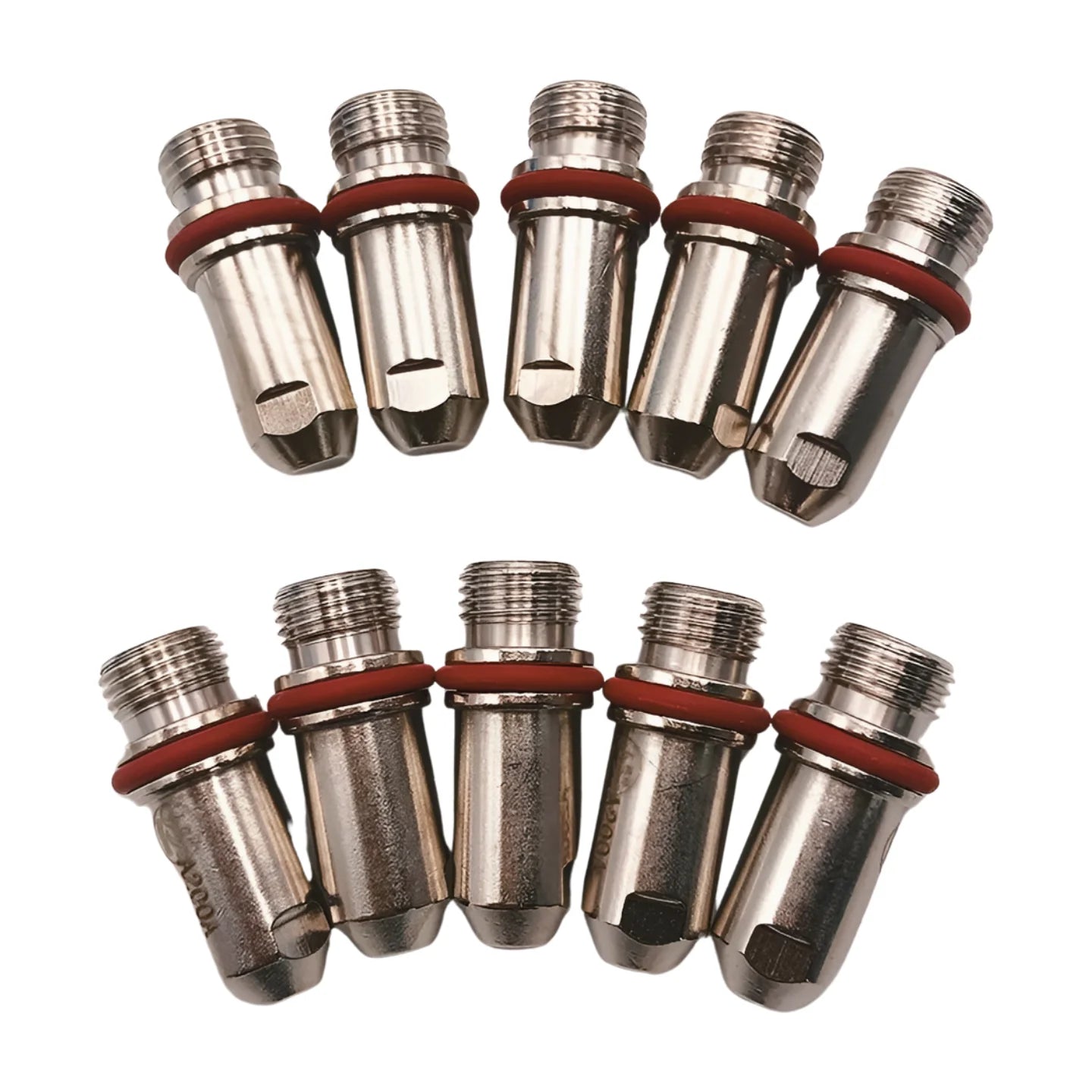FY-XF200H JINSLU Electrode 10pcs FY-A160 FY-A200 LGK-200 200A Water Cooled Cutting Torch Consumables China