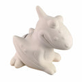 Oem Wonderful Cute Zodiac Signs Ceramic Bisque Unpainted Custom Diy Blank Unfinished Craft Ceramic Bisque Animal Home Decor
