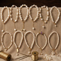 100% Freshwater Pearl Stainless Steel Bracelet 18K Gold Beads Baroque Style Fashion Charm Bracelets for Women