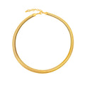 Custom Design Fashion Trendy Choker Stainless Steel Gold Plated Chains Jewelry Necklace