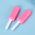Medical Silicone Orthotics Retainer Case Round Fruit Flavor Masticator Tray Holder for Braces Use at Home