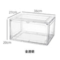 Wholesale Hot-Selling Shoe Box Storage Simplicity Dust-proof Transparent Plastic Shoes Rectangle Shape Injection Technics