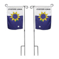 2022 Hot Sale Wholesale Beach Garden Flag Heavy Duty Garden Flag for Outdoor Yard