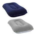 Bestway 67121 Flocked Air Camp Pillow Soft Pillow or Cushioned Seat Great for Long or Short Trips Travel Pillow