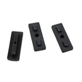WPC Hidden Deck Fasteners Composite Decking T-Clip Fixings and Screws Plastic T Clip Hidden Fastener