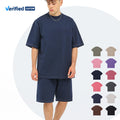 Vintage Streetwear Heavyweight Acid Wash T-Shirt 250gsm 100% Cotton Custom Logo Heavy Oversized Graphic Print Blank Design
