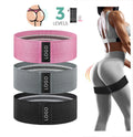 SHIWEI-1011-9#Fabric Hip Circle Bands Resistance Bands Fitness Booty Bands Hip Circle