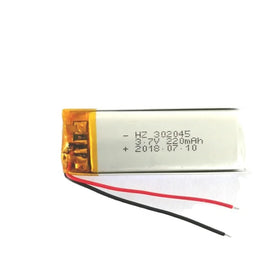 Warranty 302045 220mah Lipo Battery 3.7v Polymer Primary Batteries