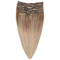 Wholesale Top Clip in Hair Extension Dropshipping Cuticle Aligned Raw Virgin 12A Brazilian Hair 100 Remy Human Hair Extensions