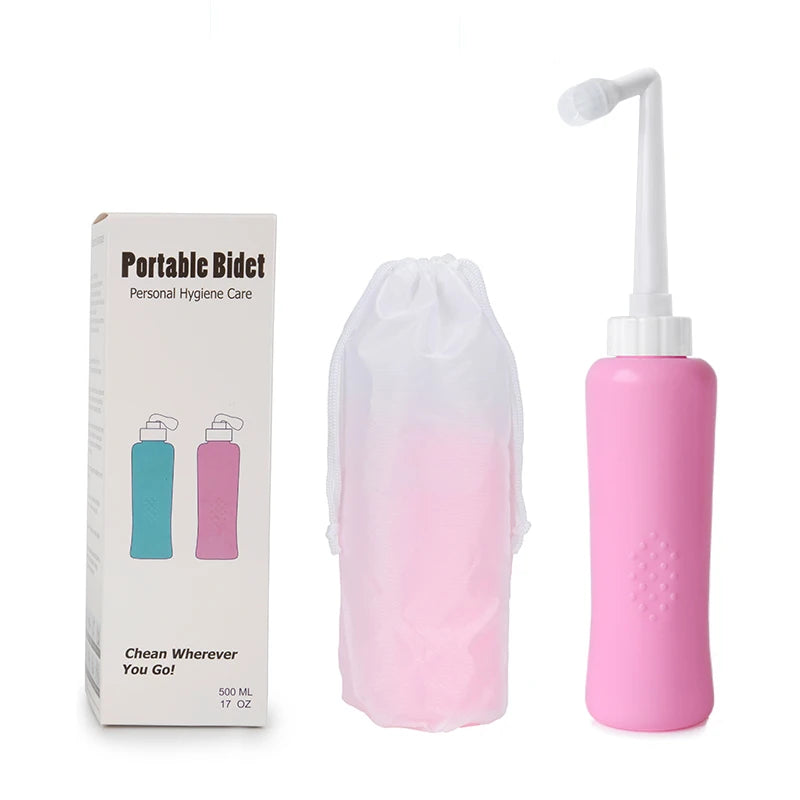 Bidet Portable Peri Bottle 500 ml Non-electrical Peri Bottle Portable Bidet