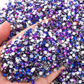 BOBOHOO Hot Sale Flatback Rhinestones SS34 Series Non Hotfix Glass Rhinestones Crystal Stone for Dress Garment Nails Clutch