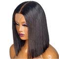 Wholesale 12A Grade Cheap Short Bob Wig Raw Brazilian Hair Lace Front Wigs for Black Women Double Drawn 100% Human Hair Wig