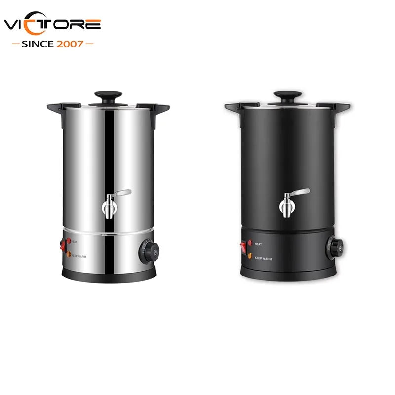 Commercial 15L Honey/soy/bee/paraffin Wax Candle Making Machine Wax Candle Melter