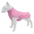 Pet Apparel Stock Greyhound Dog Softshell Jacket Fleece Clothes for Spring Autumn Season