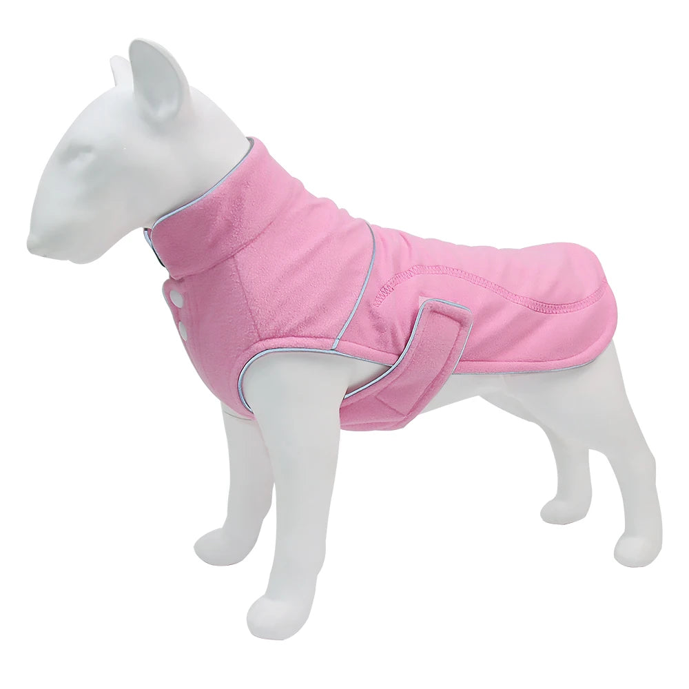 Pet Apparel Stock Greyhound Dog Softshell Jacket Fleece Clothes for Spring Autumn Season