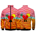 Fitspi Bad Bunny Jackets Harajuku Streetwear Hip Hop Coats Hoodies 3d Printed Un Verano Sin Ti Uniform Baseball Jackets