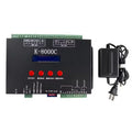 K-8000C Programmable Magic Color Controller Full Color Control Via DMX/SPI with Built-in Coding Function for Light Control