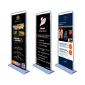 Popular Outdoor Portable Gate Type Frame Door Shape Water Injection Base Banner Stand for Advertising Exhibition Posters