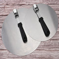 Food Grade 7''8''9'' Disposable Pizza Tools Folding Aluminum Sliding Pizza Shovel Peel