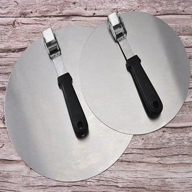 Food Grade 7''8''9'' Disposable Pizza Tools Folding Aluminum Sliding Pizza Shovel Peel