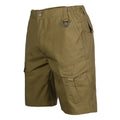 New Street Style Camo Canvas Breathable Eco-Friendly Mid Waist Polyester and Cotton Cargo Casual Shorts for Men