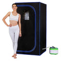 Wholesale 1-Person Foldable Acrylic Ozone Spa Sauna Tent 2000W Computer Control Panel Portable Indoor Wet Steam Modern 110V MegaBDM