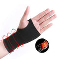 Wrist Support Brace With Compression Straps Wrist Sleeve Thumb & Wrist Stabilizer for Basketball Workout Gym Fitness HA01988