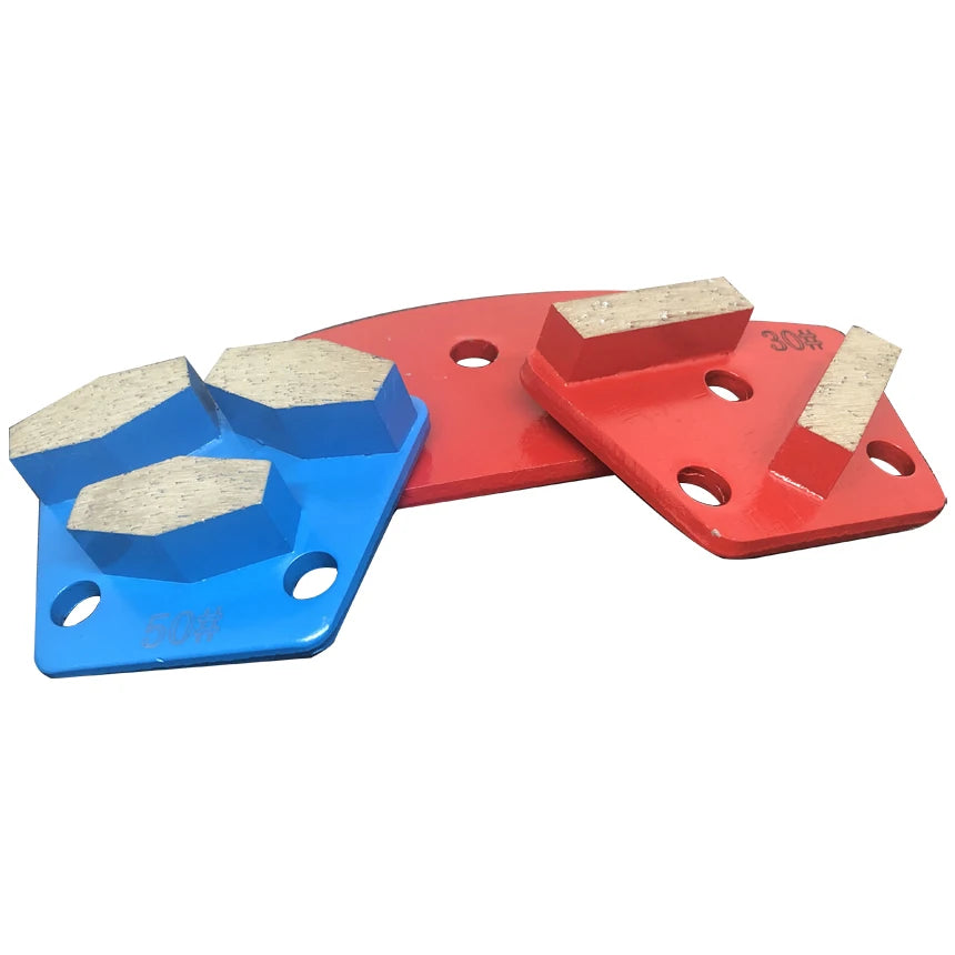 TURESHINE Concrete Diamond Abrasive Disc Grinding Shoe for Polishing High Efficiency CE ISO Certified OBM OEM Customized
