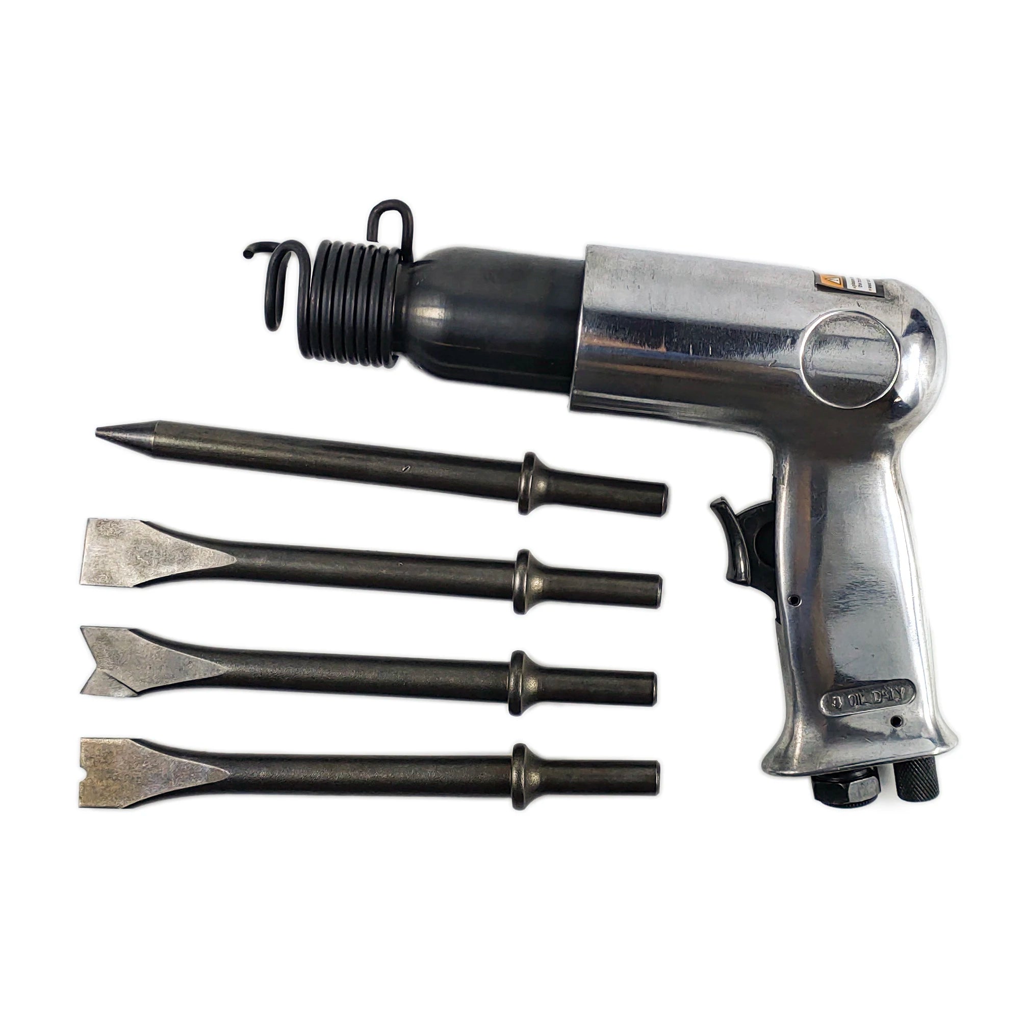 DB IMPA 590361 Round Shank Air Hammer 2600 BPM 19mm Piston 3/8 Air Consumption
